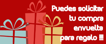 Solicita la compra envuelta para regalo