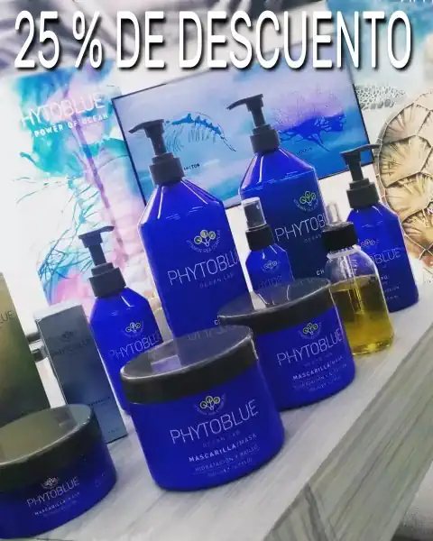 25% descuento linea PHYTOBLUE en nuestra tienda online - Promoción por tiempo limitada